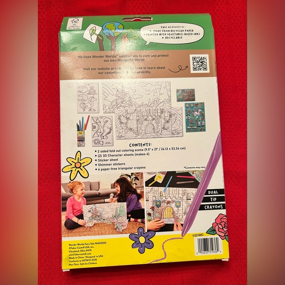 Wonder Worlds 3D Immersive Activity Set - Pink - Picture 2 of 2